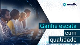 <strong>Ganhe escala na monitoria de qualidade e performance com tecnologia</strong>